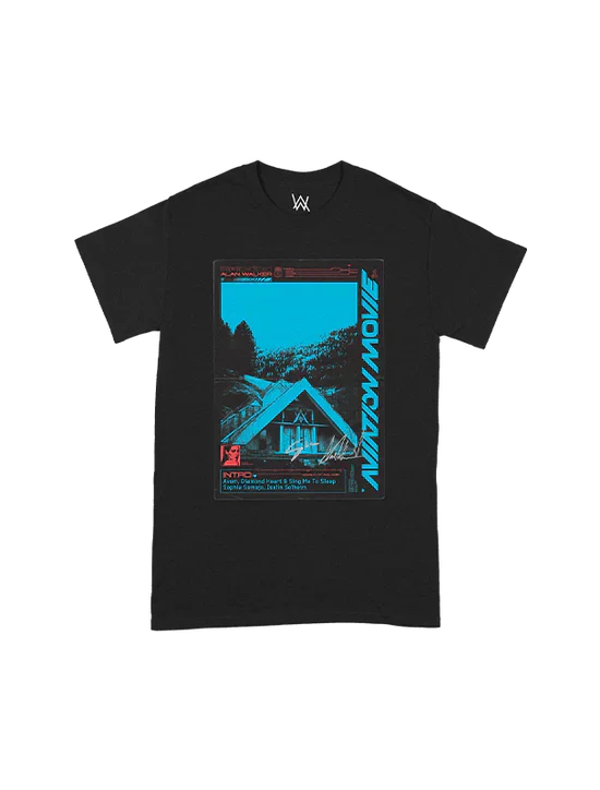 The Aviation Movie Intro T-Shirt Alan Walker Official Merch