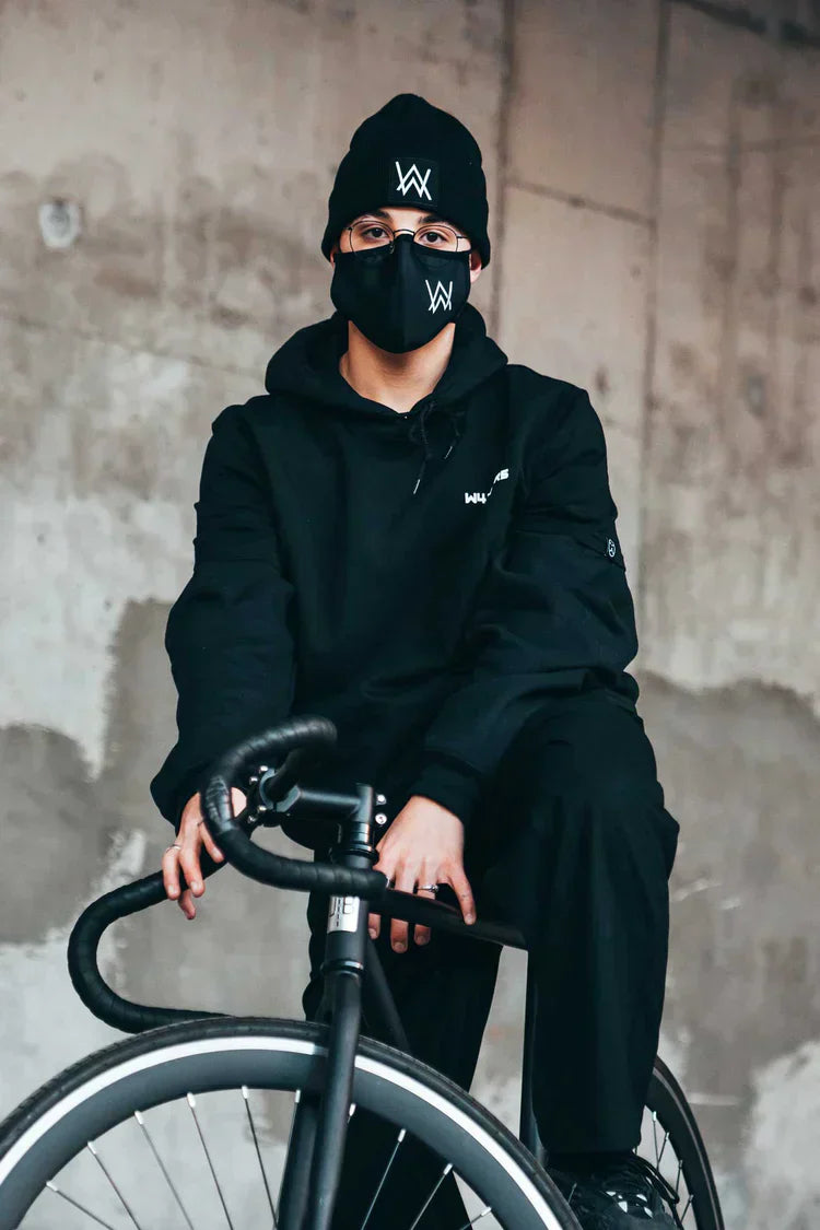Core Logo Face Mask Alan Walker Official Merch