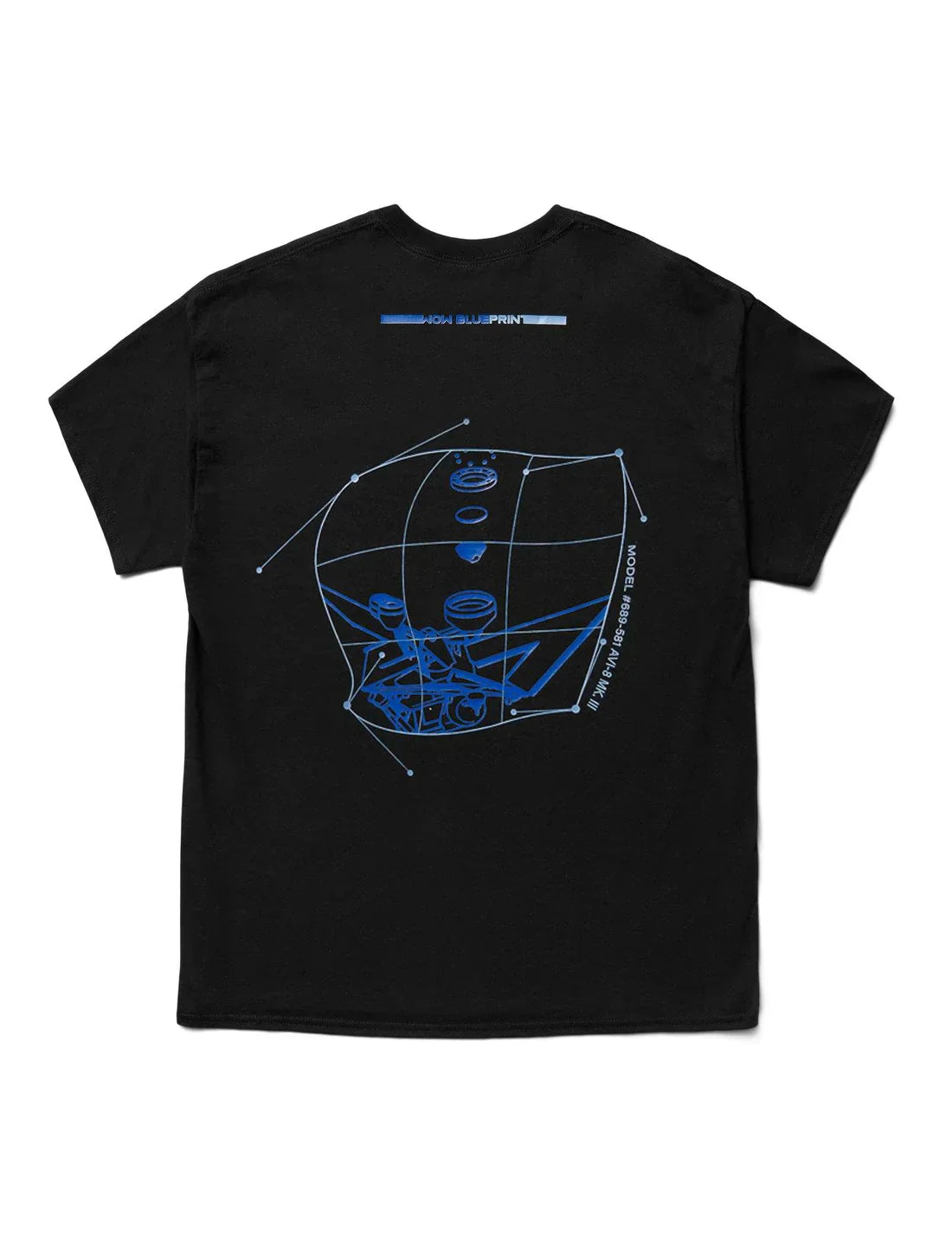 Blueprint T-Shirt Alan Walker Official Merch