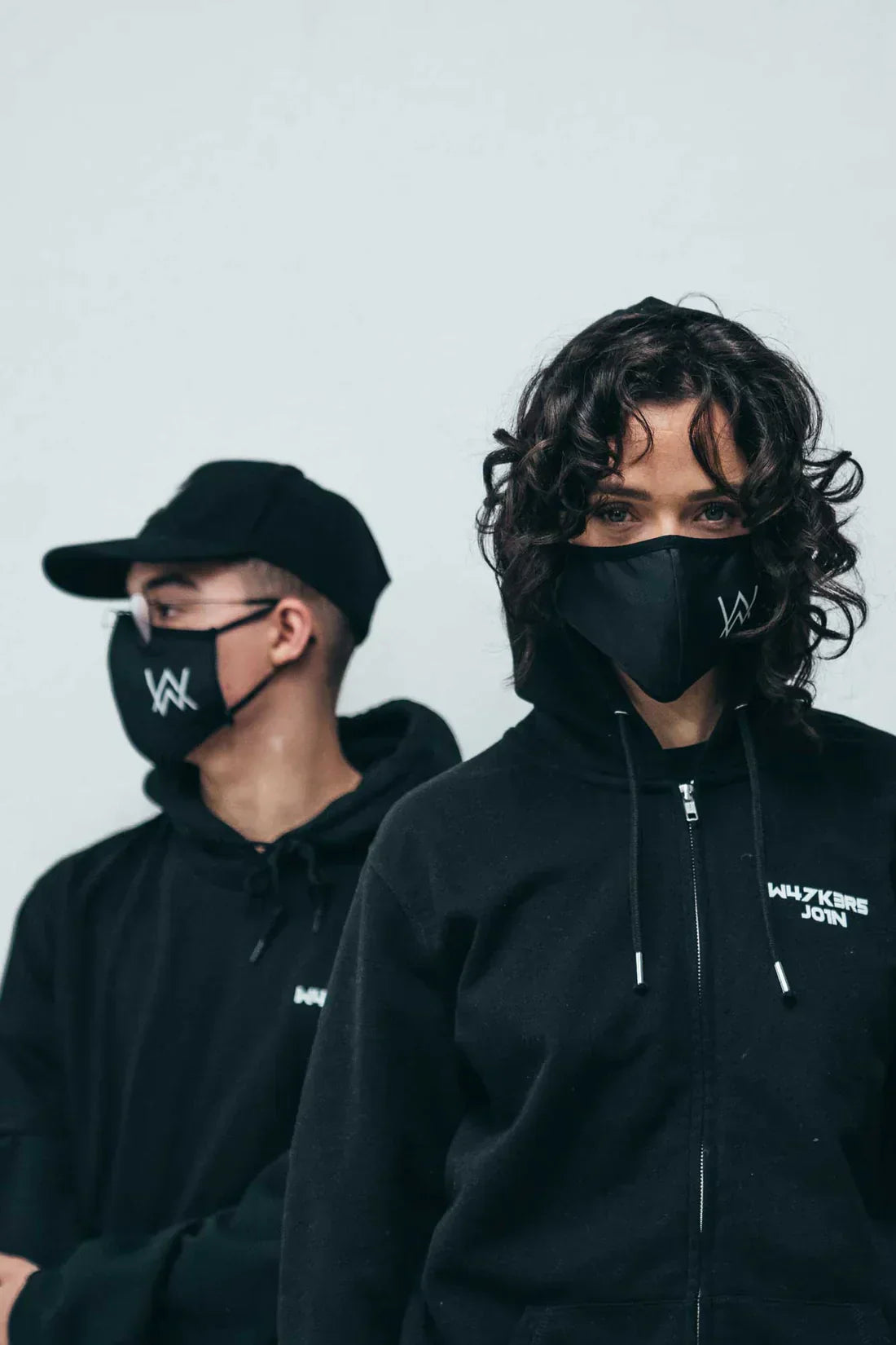 Core Logo Face Mask Alan Walker Official Merch