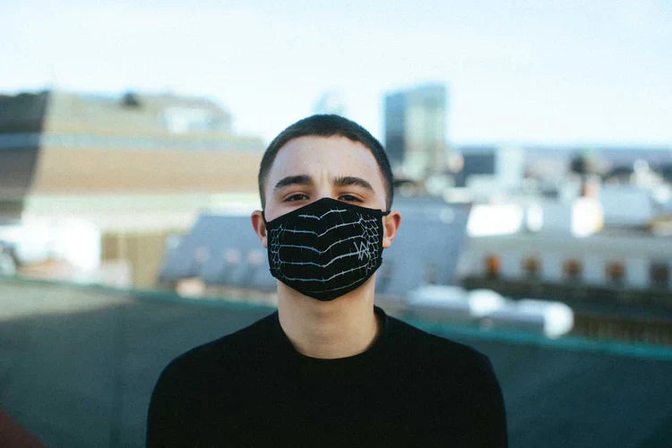 Croc Pattern Mask Alan Walker Official Merch