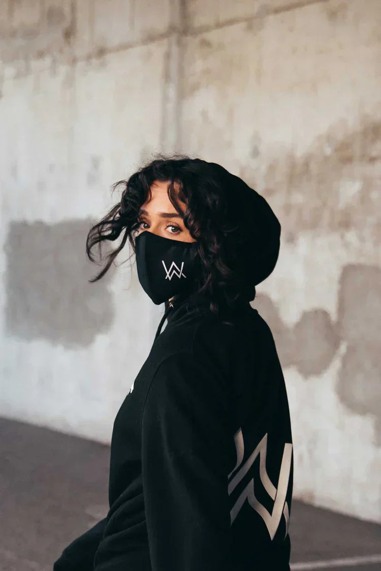 Core Logo Face Mask Alan Walker Official Merch
