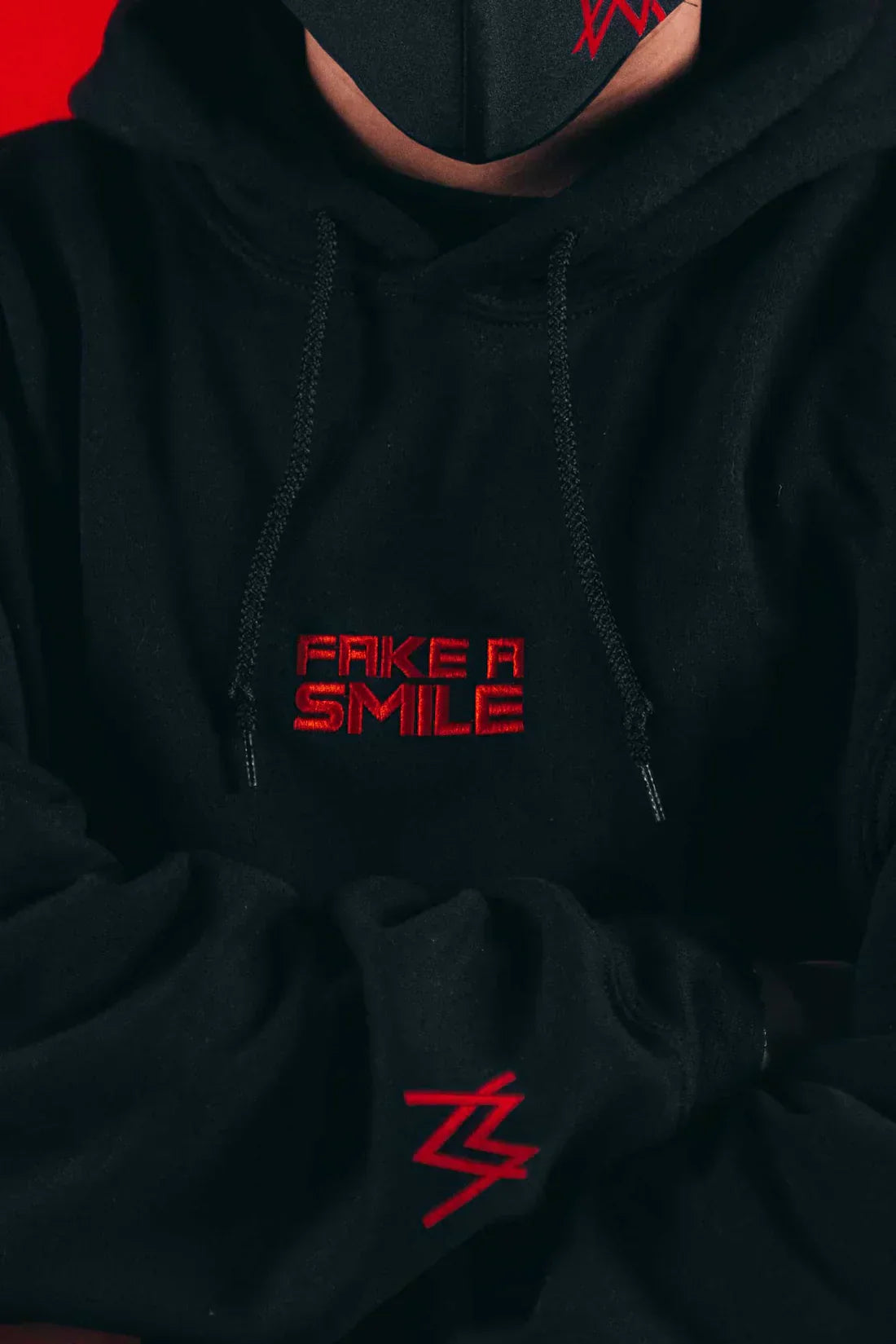 Fake A Smile Hoodie Alan Walker Official Merch