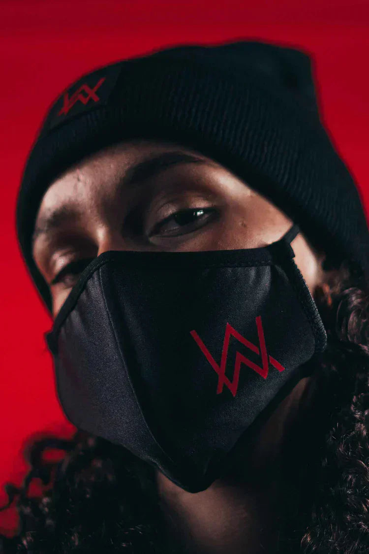 Red Logo Mask Alan Walker Official Merch