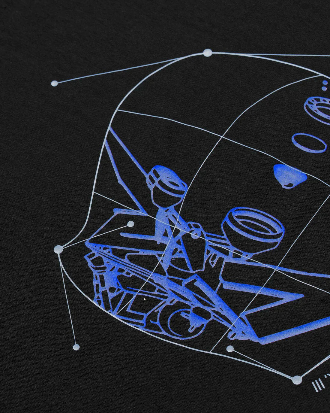 Blueprint T-Shirt Alan Walker Official Merch