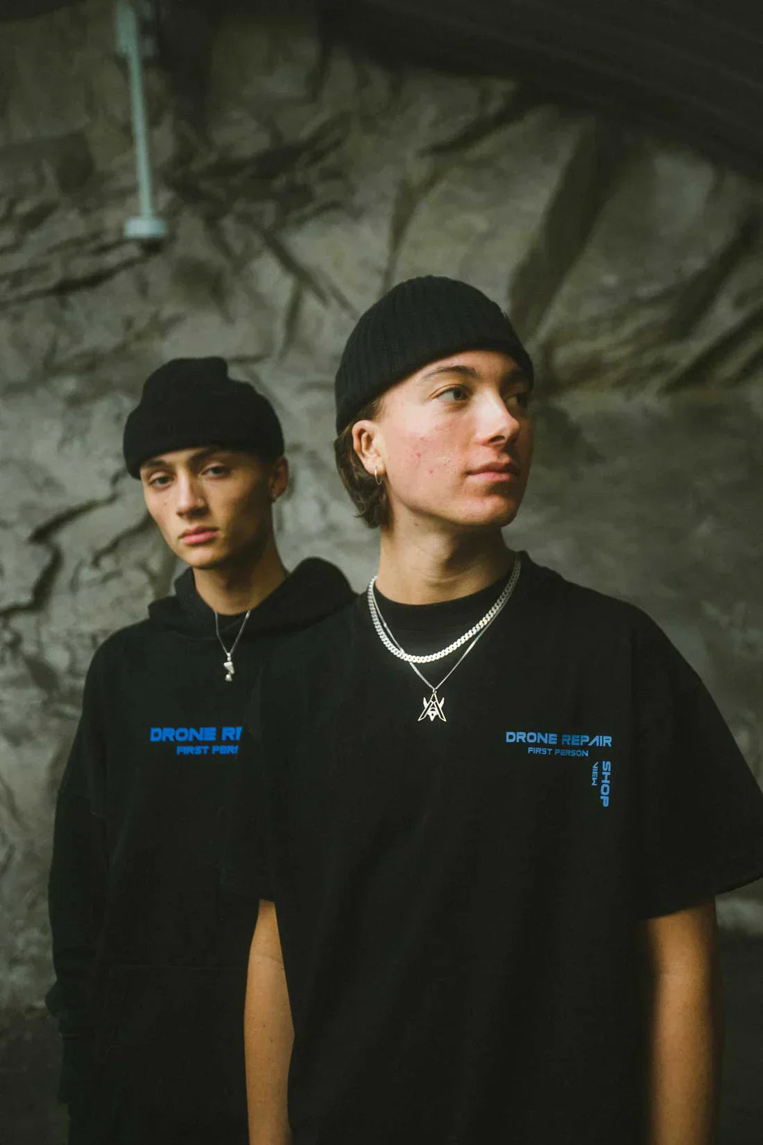 Drone Repair Shop T-Shirt Alan Walker Official Merch