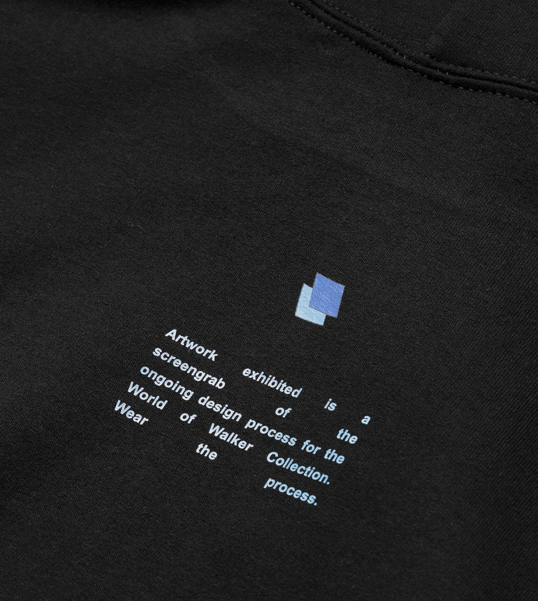 Blueprint Hoodie Alan Walker Official Merch
