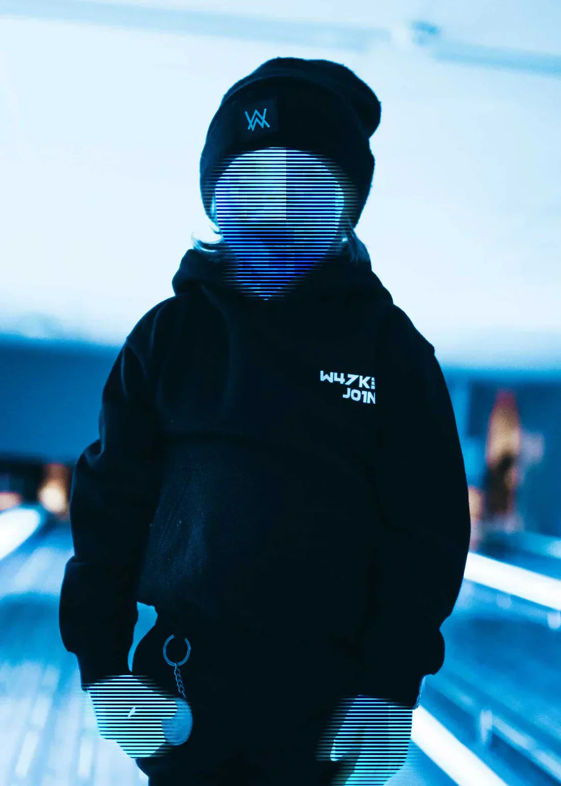 Kids Logo Hoodie Alan Walker Official Merch