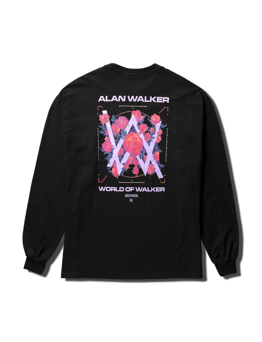 Melting Rose Longsleeve Alan Walker Official Merch