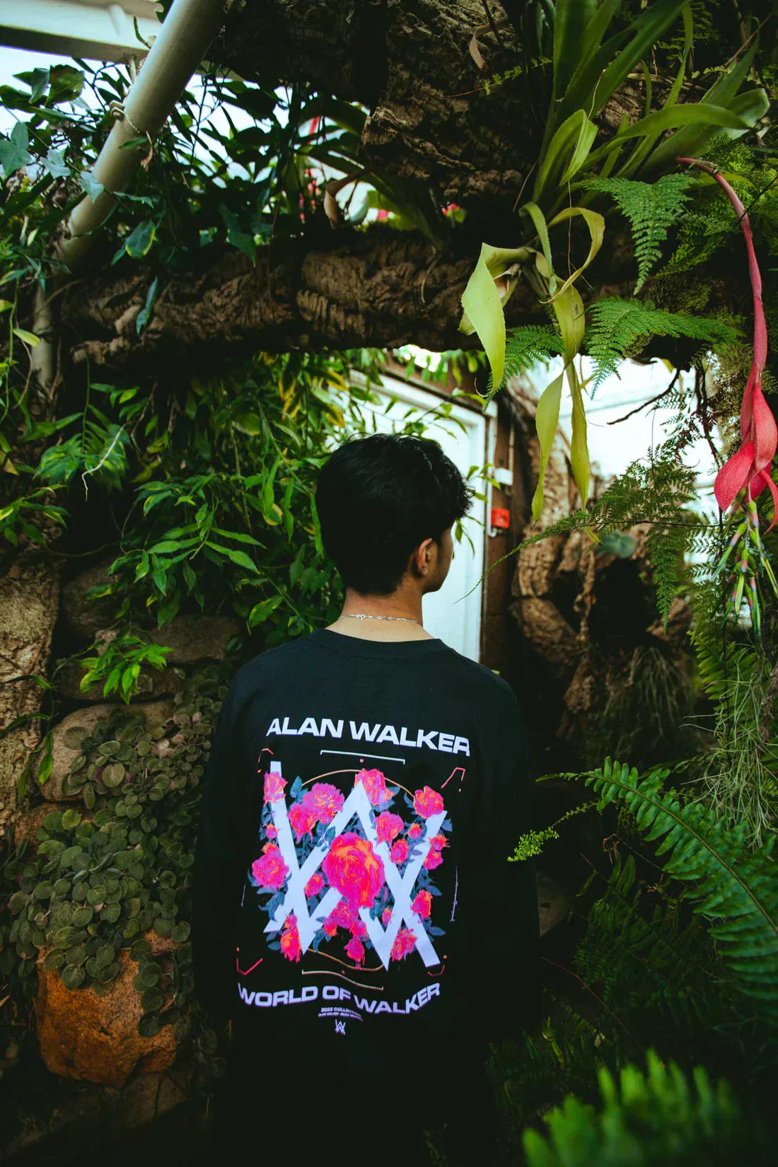 Melting Rose Longsleeve Alan Walker Official Merch