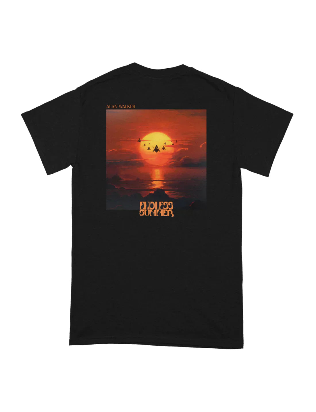 Endless Summer T-Shirt Alan Walker Official Merch