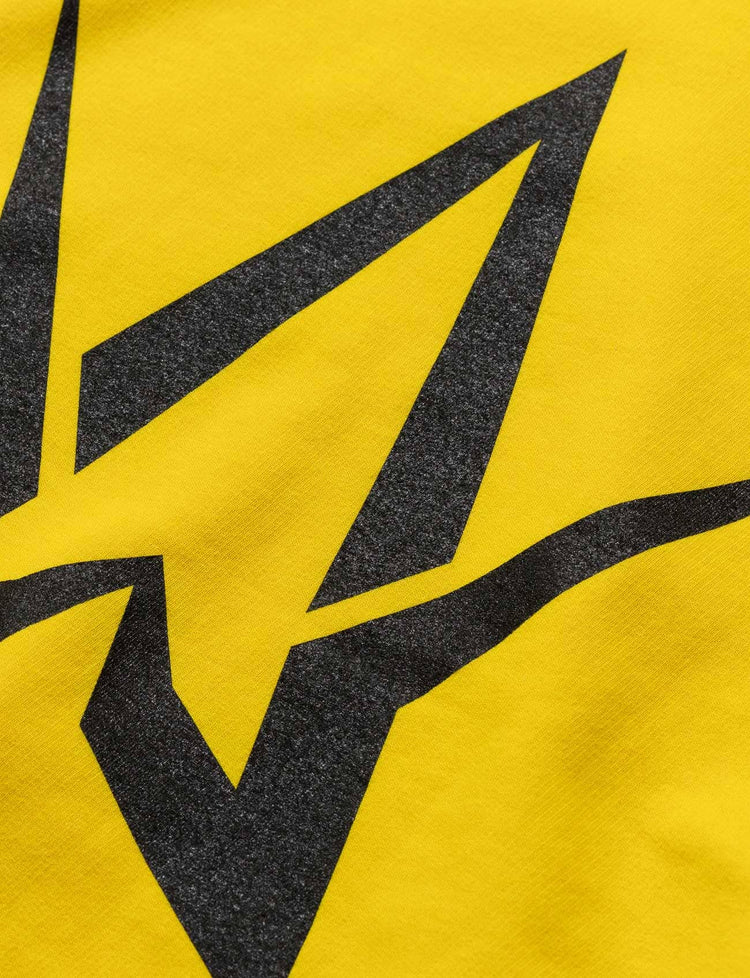 Walkerverse Stage Hoodie Yellow Alan Walker Official Merch