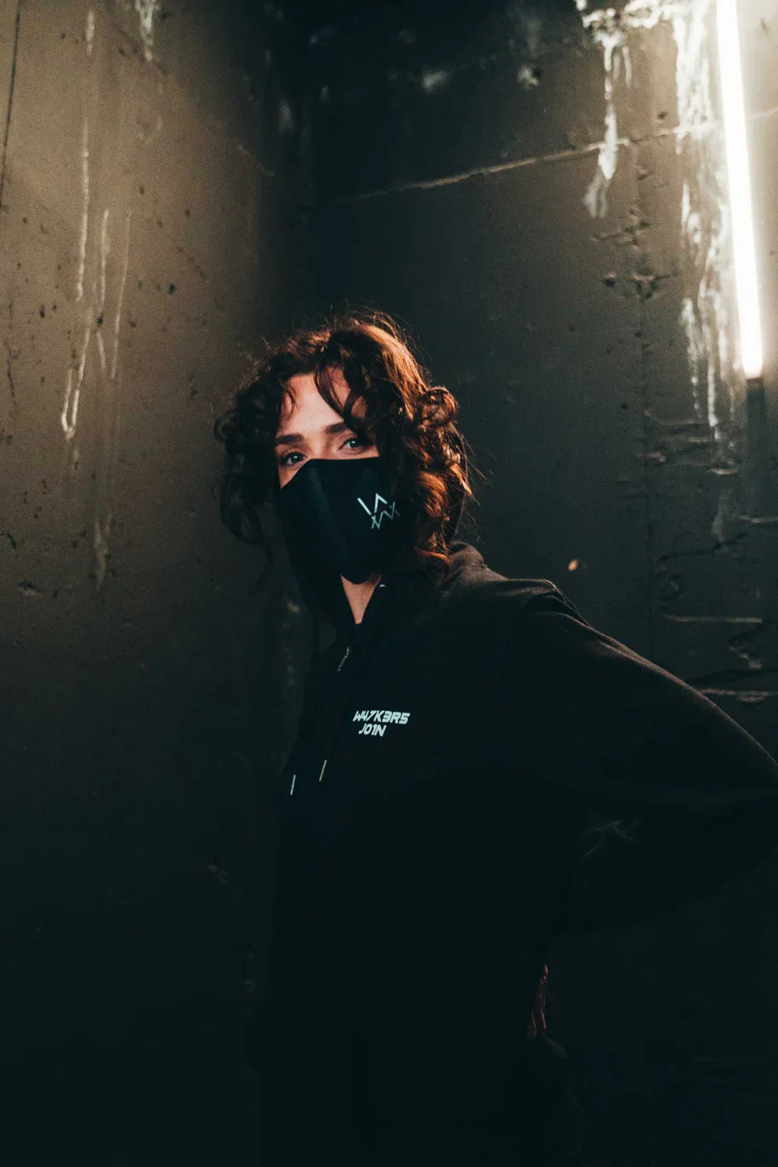 Core Logo Zip Hoodie Alan Walker Official Merch