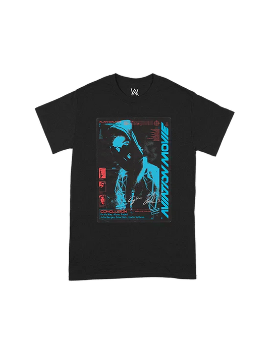 The Aviation Movie Conclusion T-Shirt Alan Walker Official Merch