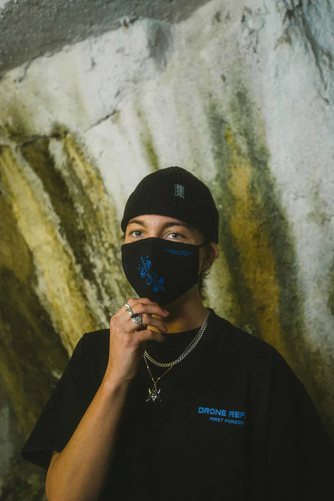 Drone Repair Shop Mask Alan Walker Official Merch