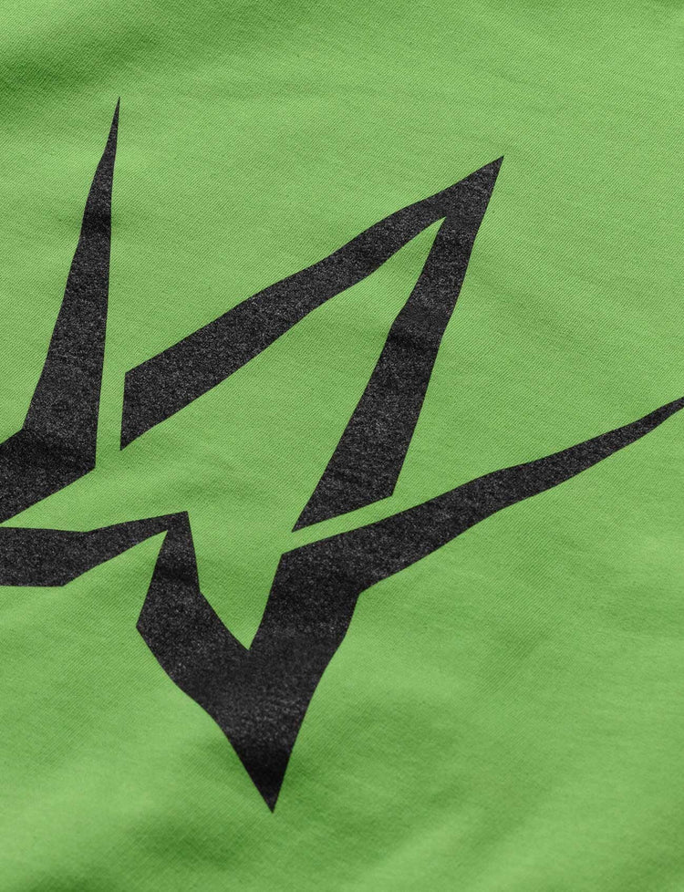 Walker Stage Hoodie Green Alan Walker Official Merch