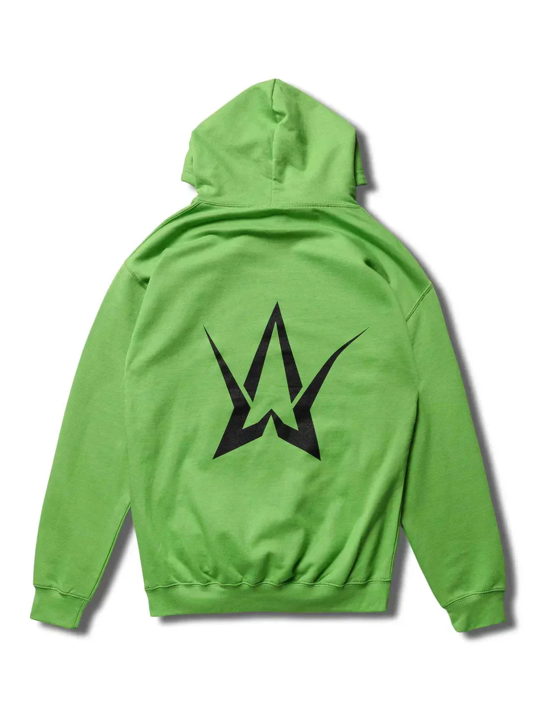 Walker Stage Hoodie Green Alan Walker Official Merch