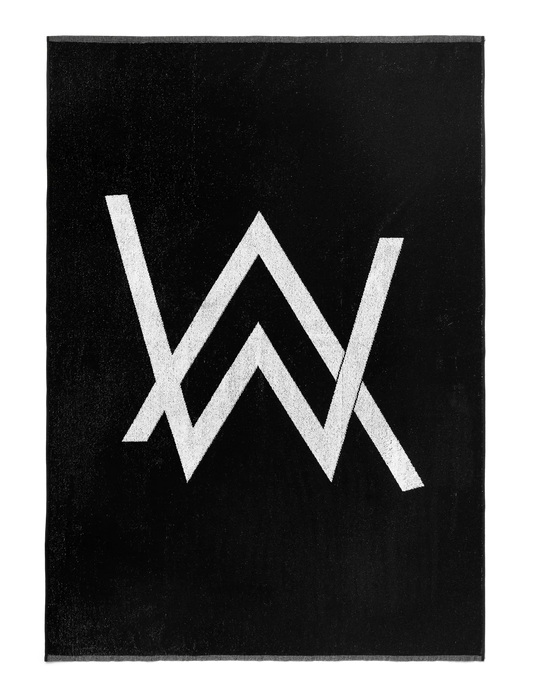 Logo Towel Alan Walker Official Merch