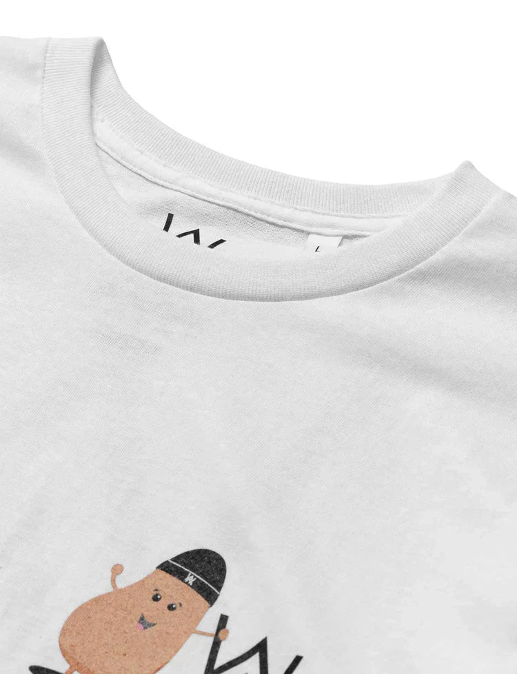 Potato T-Shirt White Alan Walker Official Merch