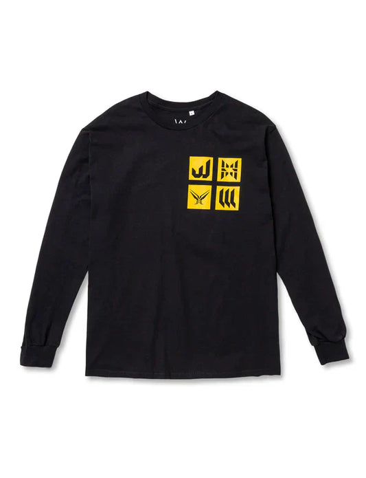 Walkerverse 2.0 Longsleeve Black Alan Walker Official Merch