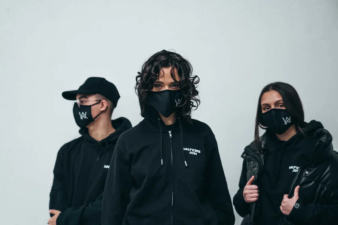 Core Logo Zip Hoodie Alan Walker Official Merch