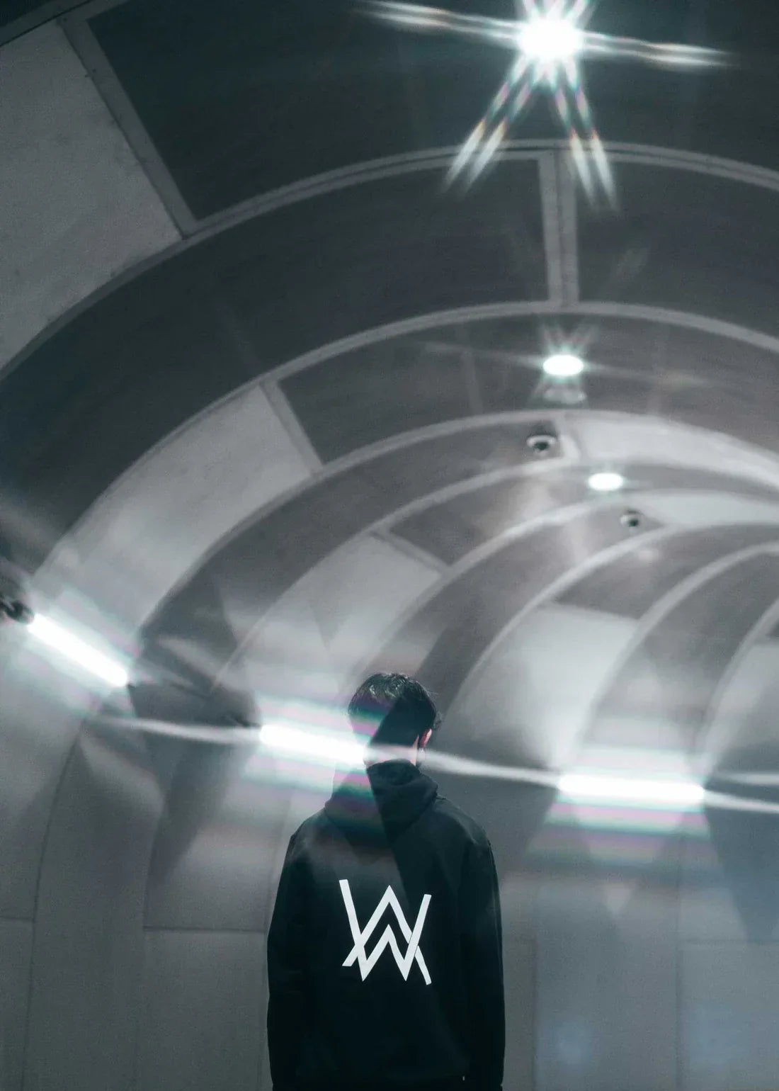 Core Logo Zip Hoodie Alan Walker Official Merch