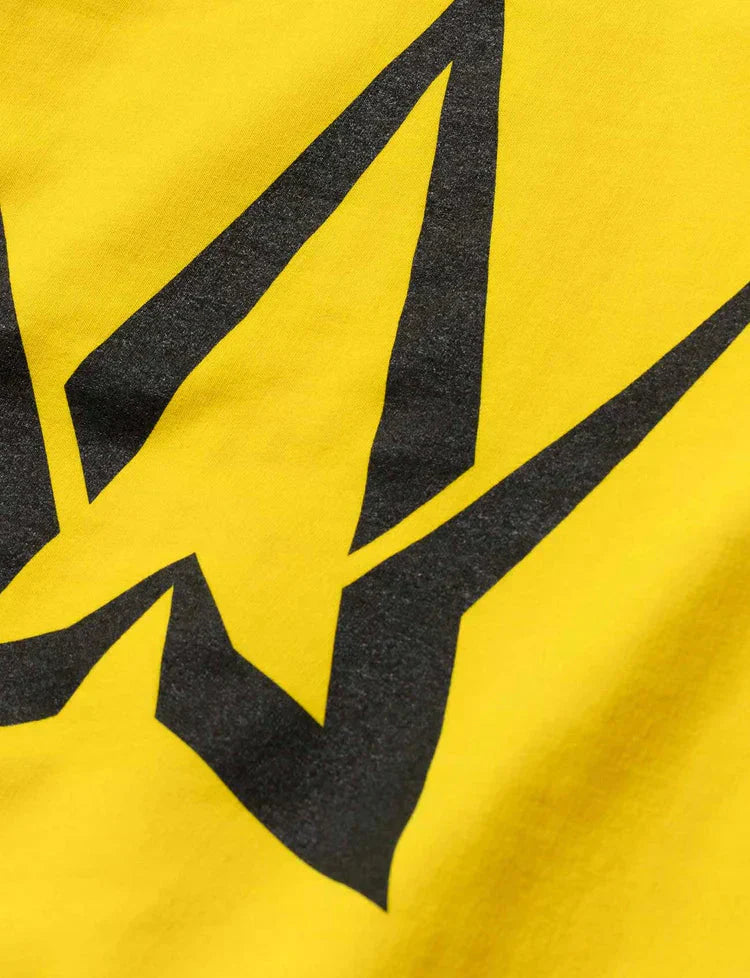 Walkerverse Stage Kids Hoodie Yellow Alan Walker Official Merch