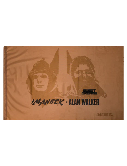 Sweet Dreams Racing Flag Alan Walker Official Merch