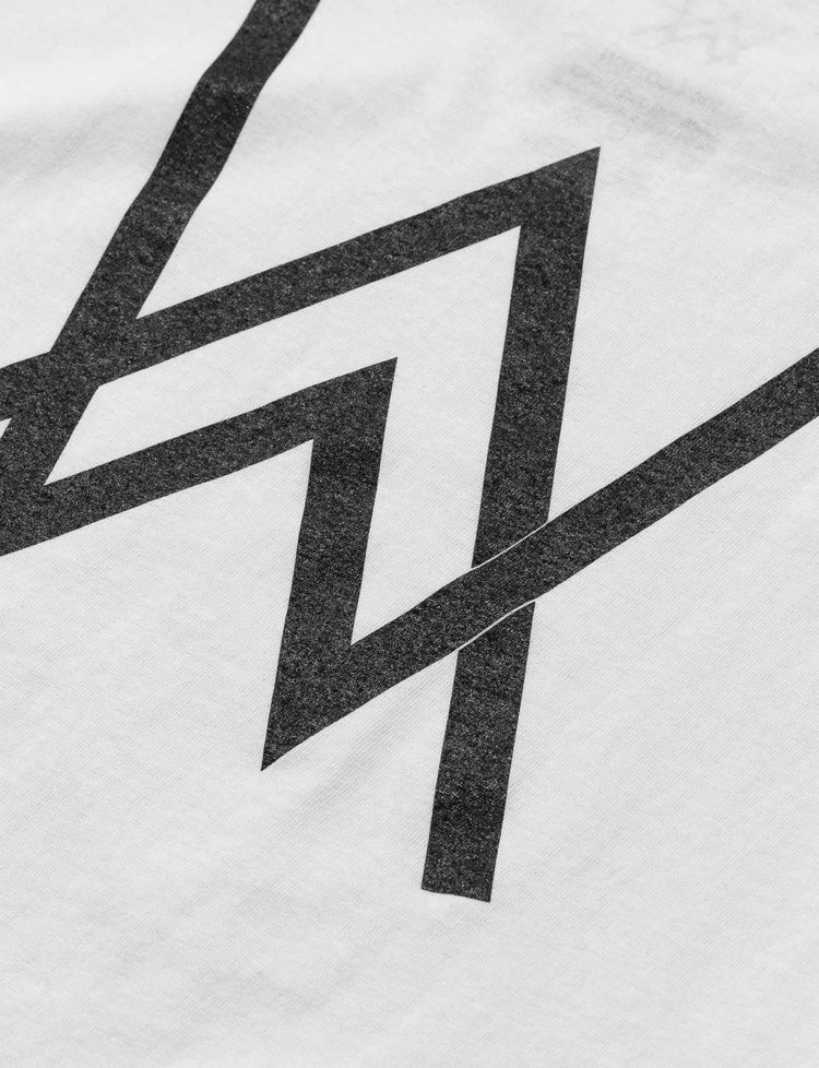 Potato T-Shirt White Alan Walker Official Merch