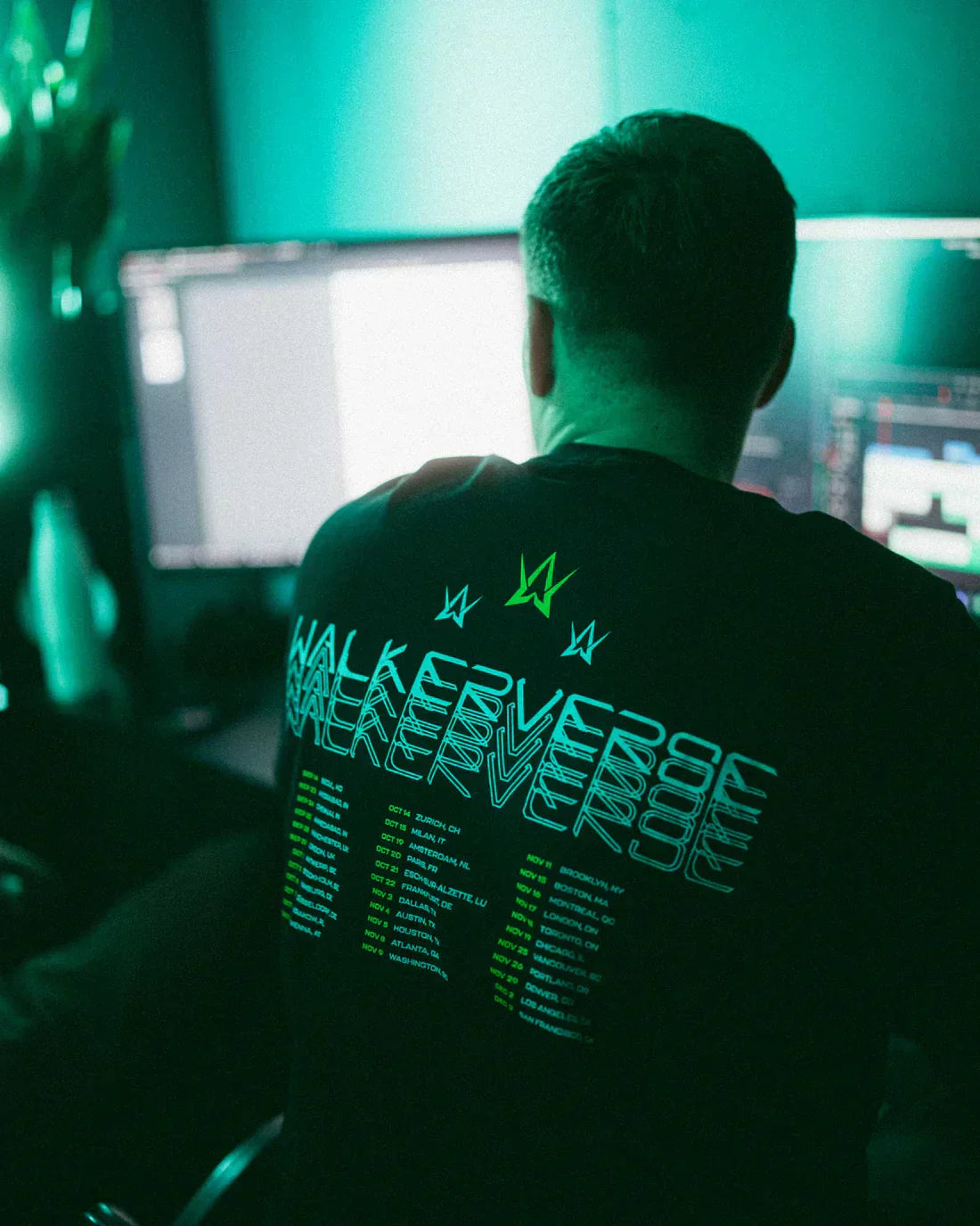 Walkerverse The Tour T-Shirt Alan Walker Official Merch