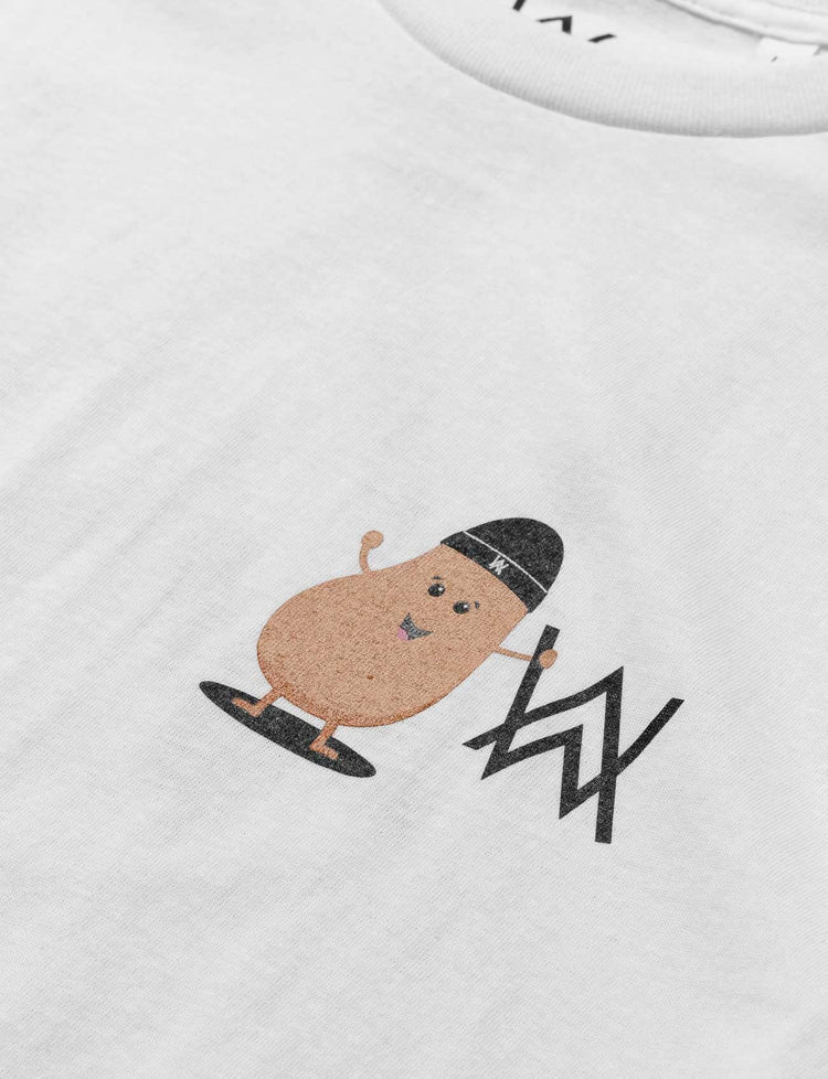 Potato T-Shirt White Alan Walker Official Merch