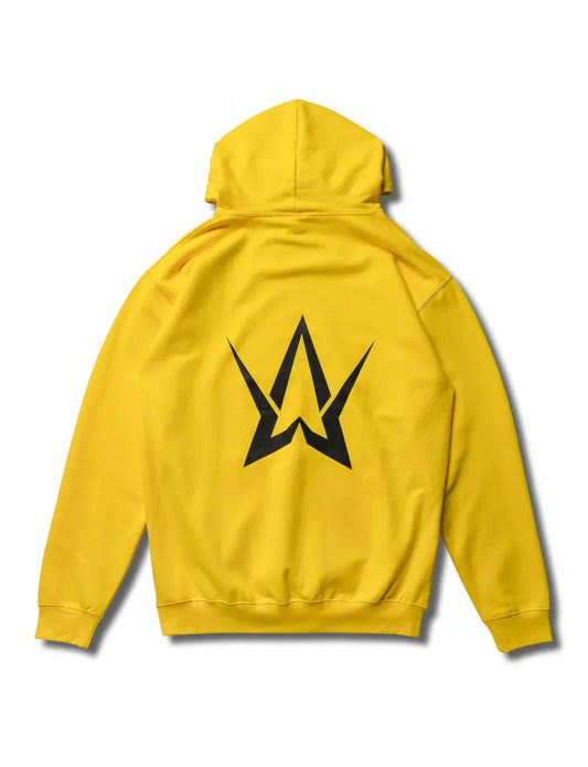 Walkerverse Stage Hoodie Yellow Alan Walker Official Merch